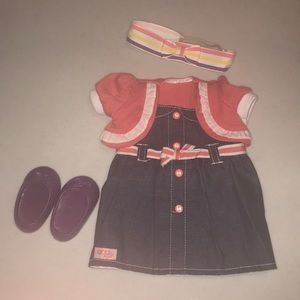 CUTE DOLL OUTFIT